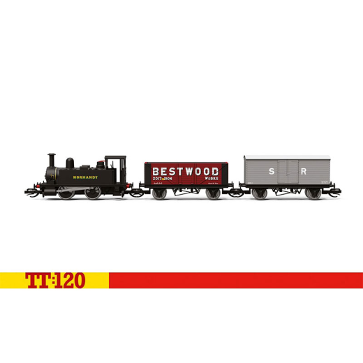 Coffret train de fret de ligne secondaire - éch. TT-1