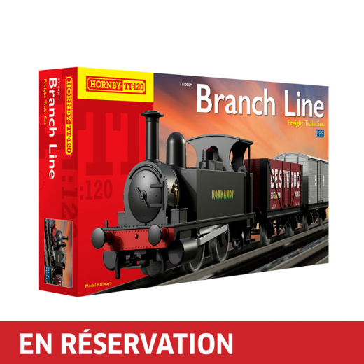Coffret train de fret de ligne secondaire - éch. TT