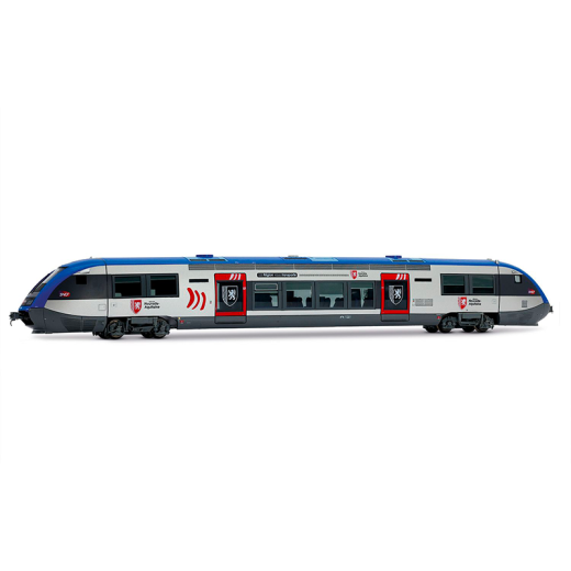 Autorail diesel X73500 "Nouvelle Aquitaine" (Bordeaux), ép. VI, SNCF