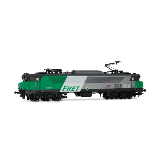 Locomotive électrique CC 6504, « Vitry-sur-Seine », livrée  FRET, ép. V, SNCF, avec décodeur sonore DCC