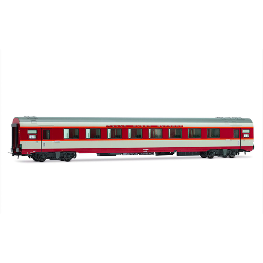 Coffret de 3 voitures « Le Kléber » (A8u, A8tu, A3rtu) en livrée « Grand Confort » grise, ép. IV, SNCF-1