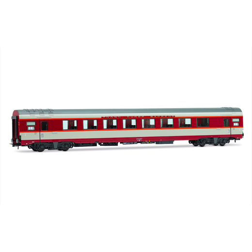 Coffret de 3 voitures « Le Kléber » (A8u, A8tu, A3rtu) en livrée « Grand Confort » grise, ép. IV, SNCF-2