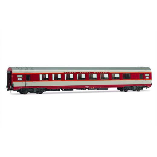 Coffret de 3 voitures « Le Kléber » (A8u, A8tu, A4Dtux) en livrée « Grand Confort » grise, ép. IV, SNCF-2