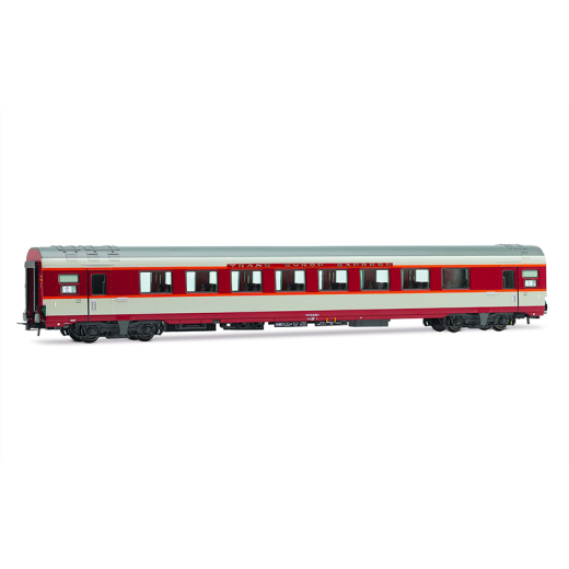 Voiture supplémentaire Grand Confort (A8u) pour TEE « Le Kléber » grise, ép. IV, SNCF