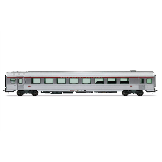 Coffret de 3 voitures « EC Etoile du Nord » set 2/2 (1 x Vru, 1 x A3rtu et 1 x A8u), ép. V SNCF-1