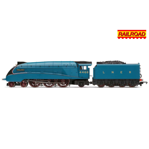 RailRoad LNER, classe A4, 4-6-2, 4468 « Mallard » - Époque III