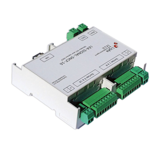 Décodeur d'accessoires DCC pour signaux lumineux SNCF-1