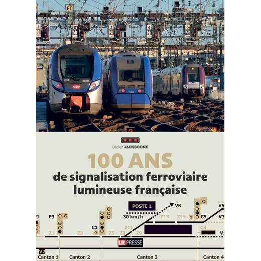 100 ans de signalisation ferroviaire lumineuse française