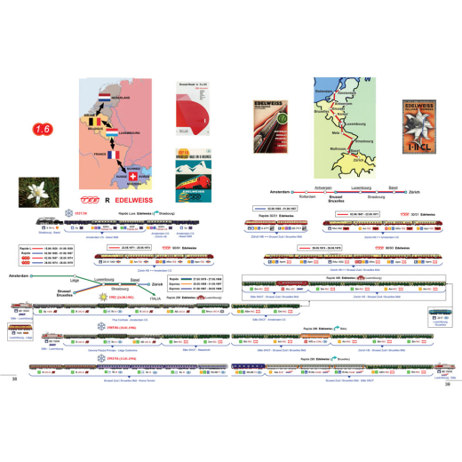 Les compositions des TEE et des trains éponymes - TEE and eponymous trains formations-2