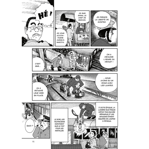Engineer, A la conquête du rail Tome 1-3