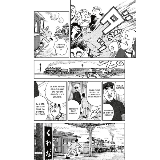 Engineer, A la conquête du rail Tome 1-4
