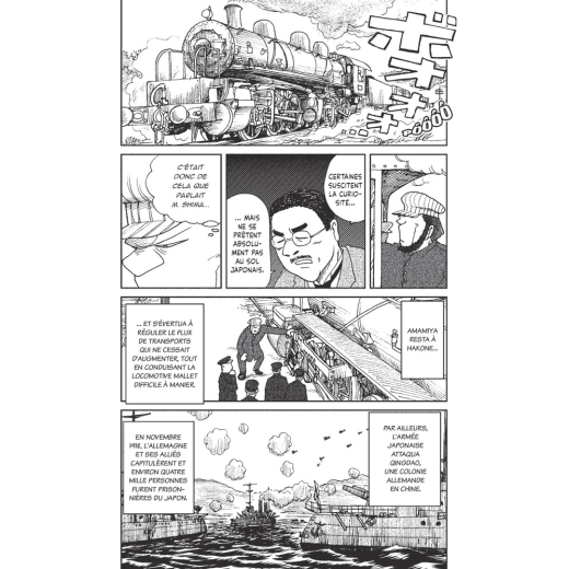 Engineer, A la conquête du rail - Tome 2-5
