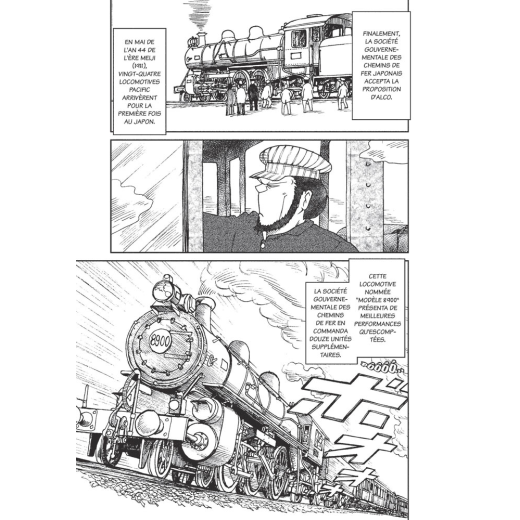 Engineer, A la conquête du rail - Tome 2-6