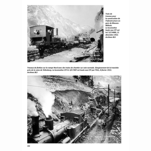 Le chemin de fer du Lötschberg-6