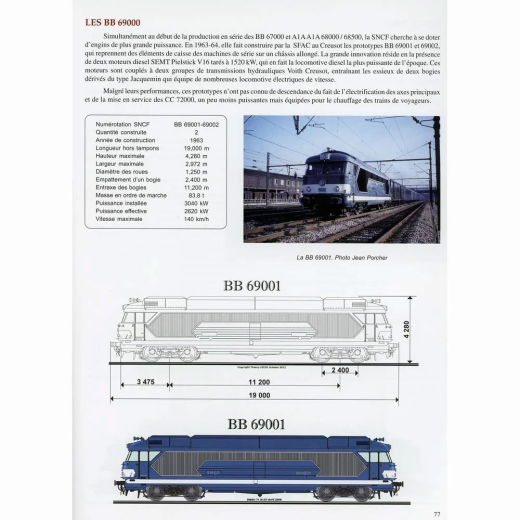 La grande encyclopédie des locomotives françaises - Vol. 1-1