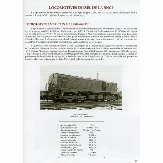 La grande encyclopédie des locomotives françaises - Vol. 1-2