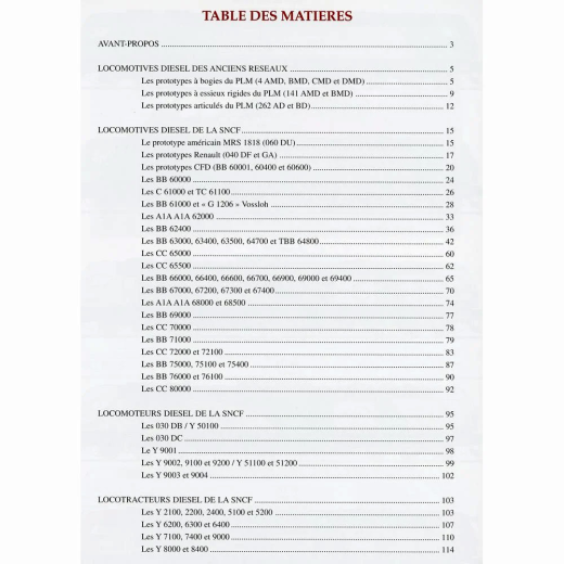 La grande encyclopédie des locomotives françaises - Vol. 1-3