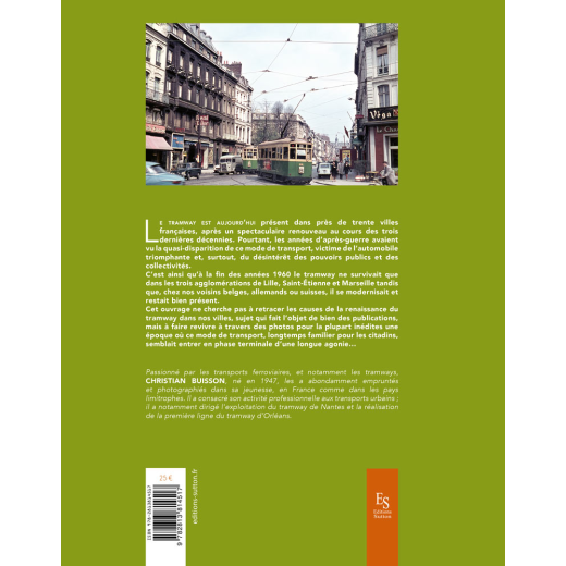 Les tramways des villes françaises - Années 1960-1