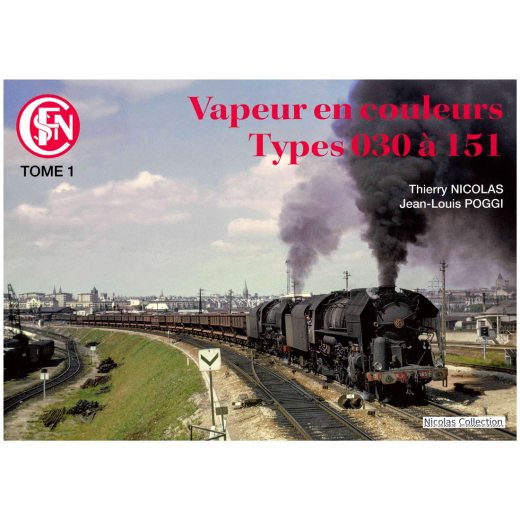 Vapeur en couleurs, tome 1, Types 030 à 151