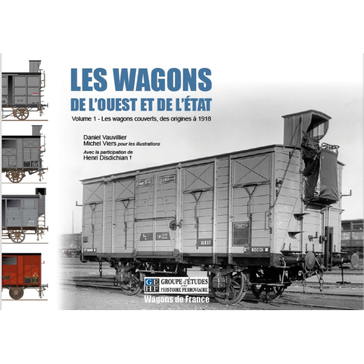 Les wagons de l'Ouest et de l'État