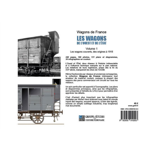 Les wagons de l'Ouest et de l'État-1