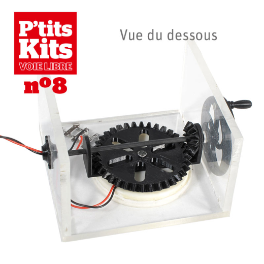 La plaque tournante H0 voie étroite 9 mm - P'tits Kits Voie Libre-3