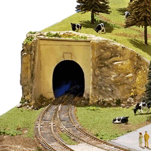 Entrée de tunnel
