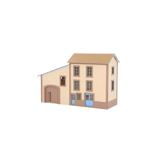 Maison de village 2 - Sud-Est-1