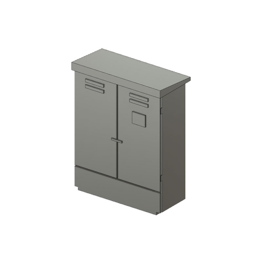 Armoire électrique modèle B