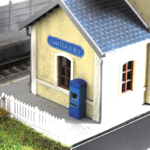 Borne à billets TER - petit modèle-1
