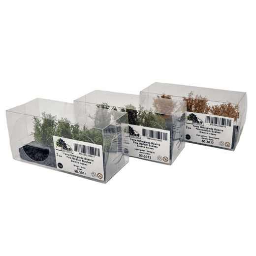 Petit buisson vert clair, 3-4 cm-1