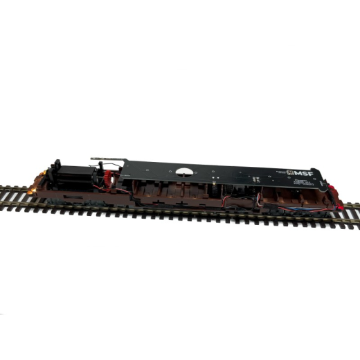 Platine d'éclairage led pour Autorail X 3800 Picasso Jouef-2