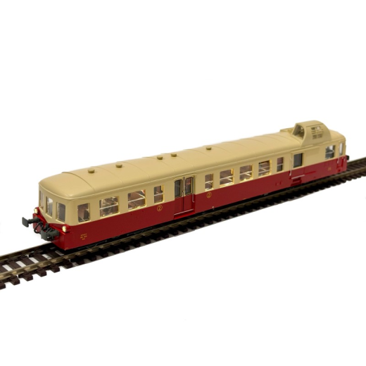Platine d'éclairage led pour Autorail X 3800 Picasso Jouef-3