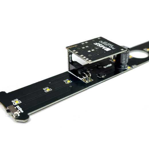 Platine d'éclairage led pour Autorail X 3800 Picasso Jouef-5