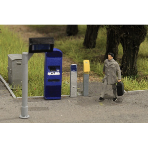 Borne de validation TER/TRANSILIEN SNCF x 2-1