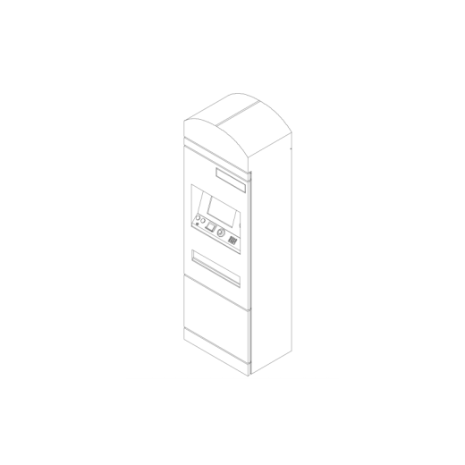 Distributeur de billets TER SNCF x 2