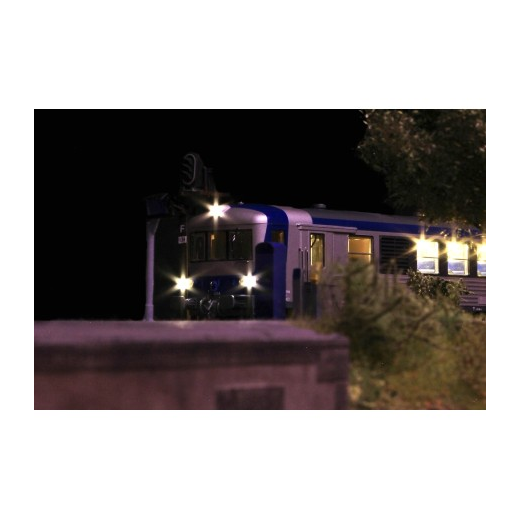 Platine d'éclairage pour Autorail EAD Jouef - DCC-1