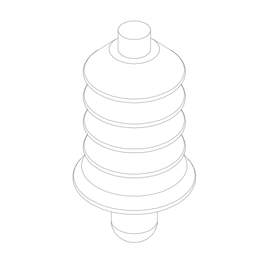 Isolateur T1 x 5