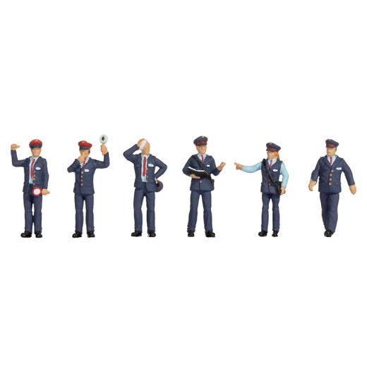 Agentes des chemins de fer français