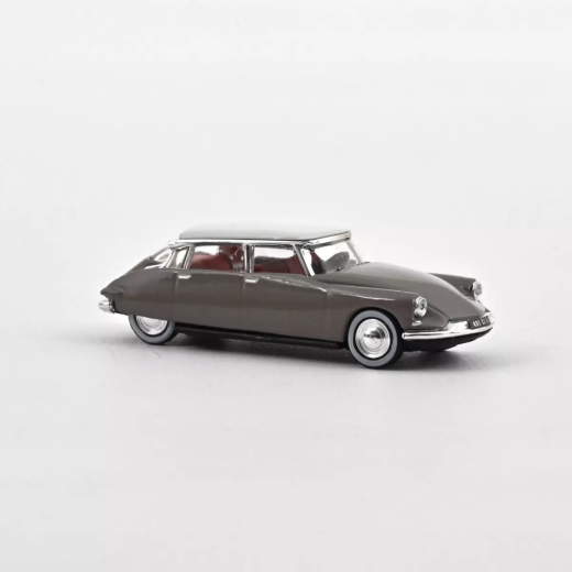 Véhicule Citroën DS19 - 1959 - Marron glacé-1