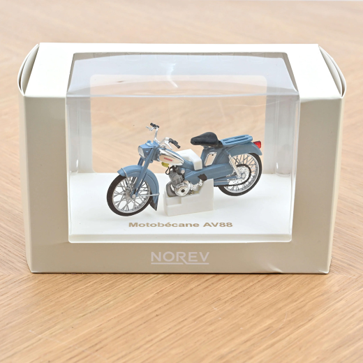 Motobécane AV88 - 1976 - Bleu-1