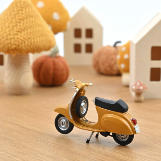 Vespa 50 R - 1969 - Jaune Positano-1