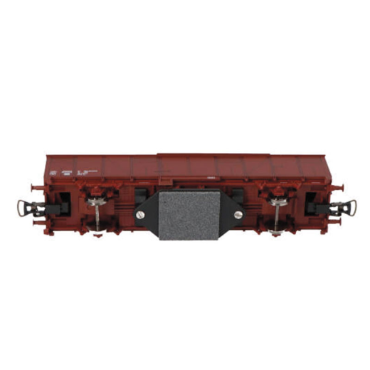 Wagon nettoyeur de voies type GBs 76-1