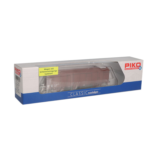 Wagon nettoyeur de voies type GBs 76-2