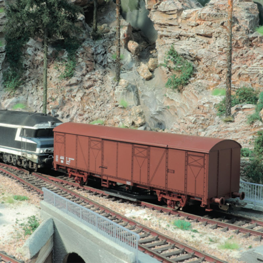 Wagon nettoyeur de voies type GBs 76-3