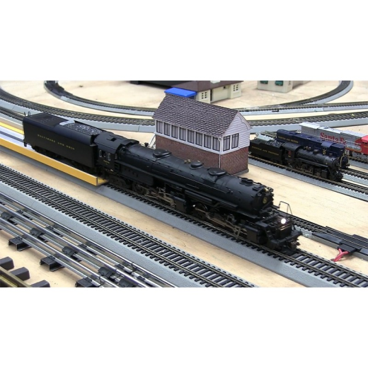 Enrailleur alimenté pour locomotives, voitures et wagons, éch. H0/00-1