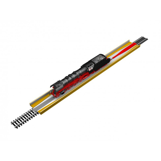 Enrailleur alimenté pour locomotives, voitures et wagons, éch. H0/00