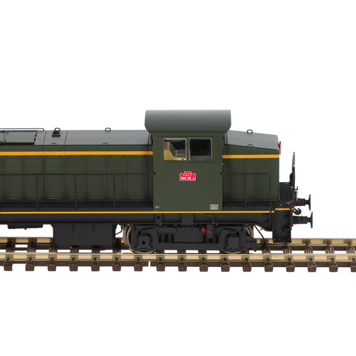 Locomotive diesel 040 DE 04, livrée d'origine, région Sud-Est, ép. III - Analogique-1