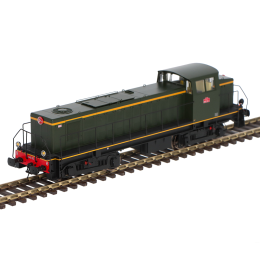 Locomotive diesel 040 DE 04, livrée d'origine, région Sud-Est, ép. III - Analogique-2
