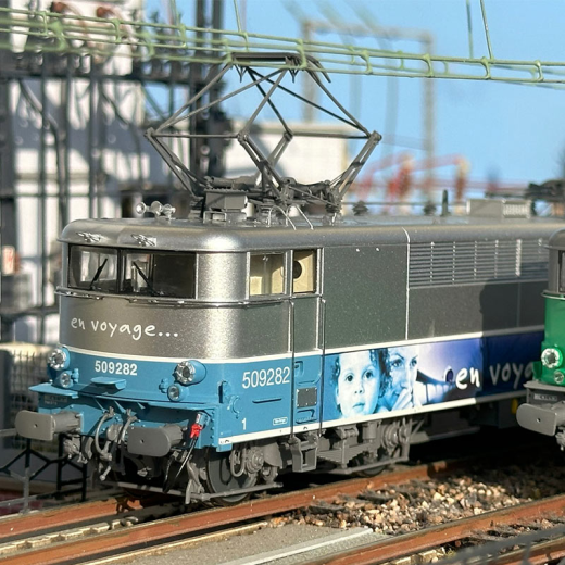 Locomotive électrique BB 9282 DIJON Livrée "En Voyage", Ep.V-4